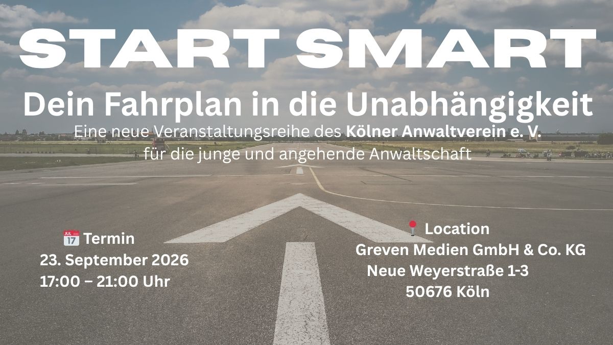 260923 START SMART Legal