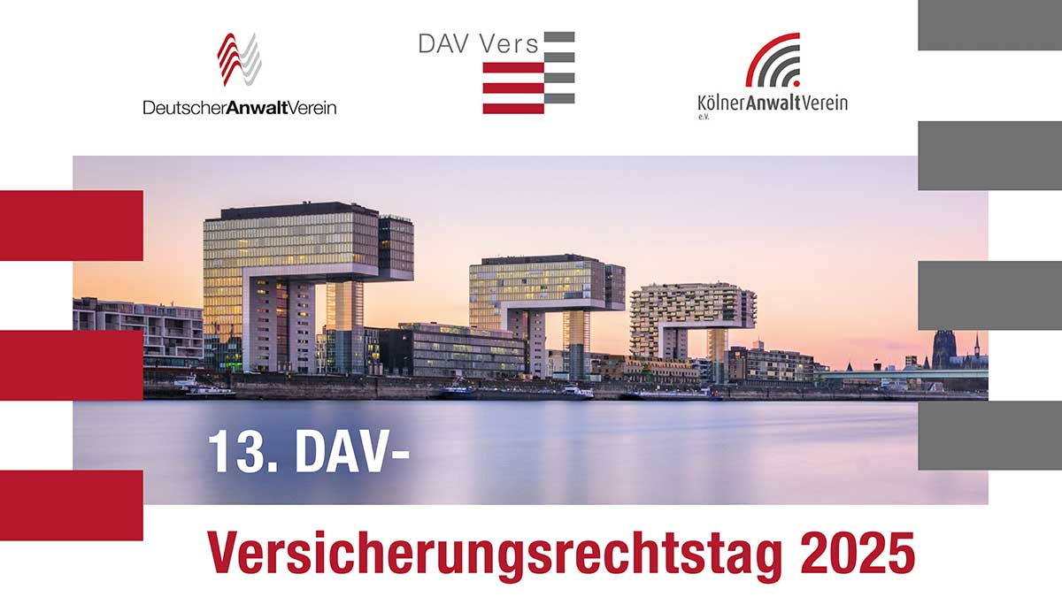Beitragsbild 13 DAV Versicherungsrechtstag