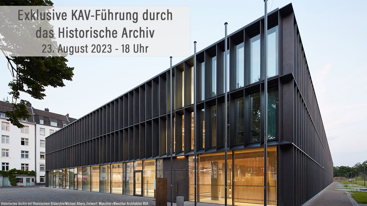 Beitragsbild Fuehrung Hist Archiv