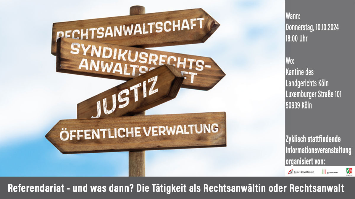 Beitragsbild Referendariat und was