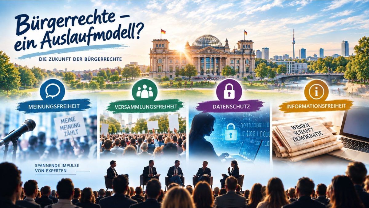 Buergerrechte ein Auslaufmodell mit Reichstag