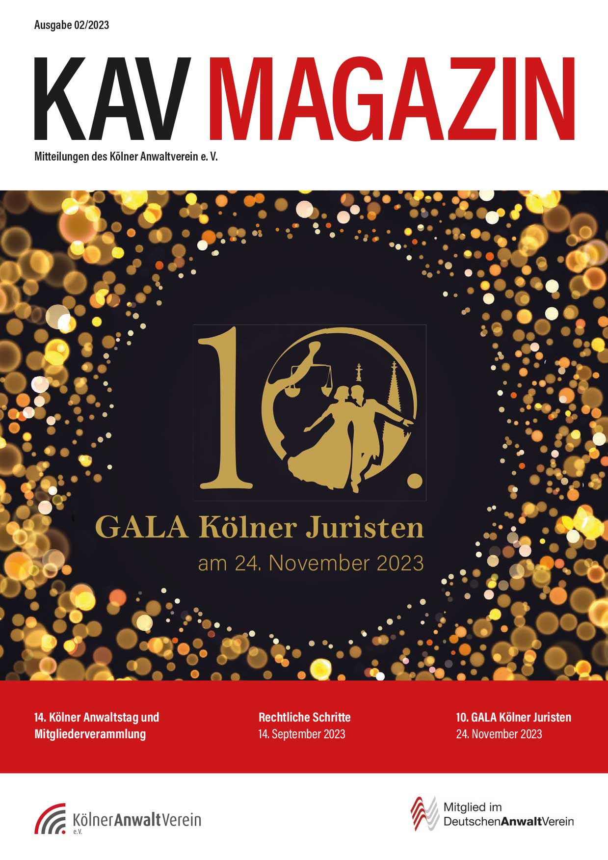 Cover KAV Magazin Ausgabe-02-2023