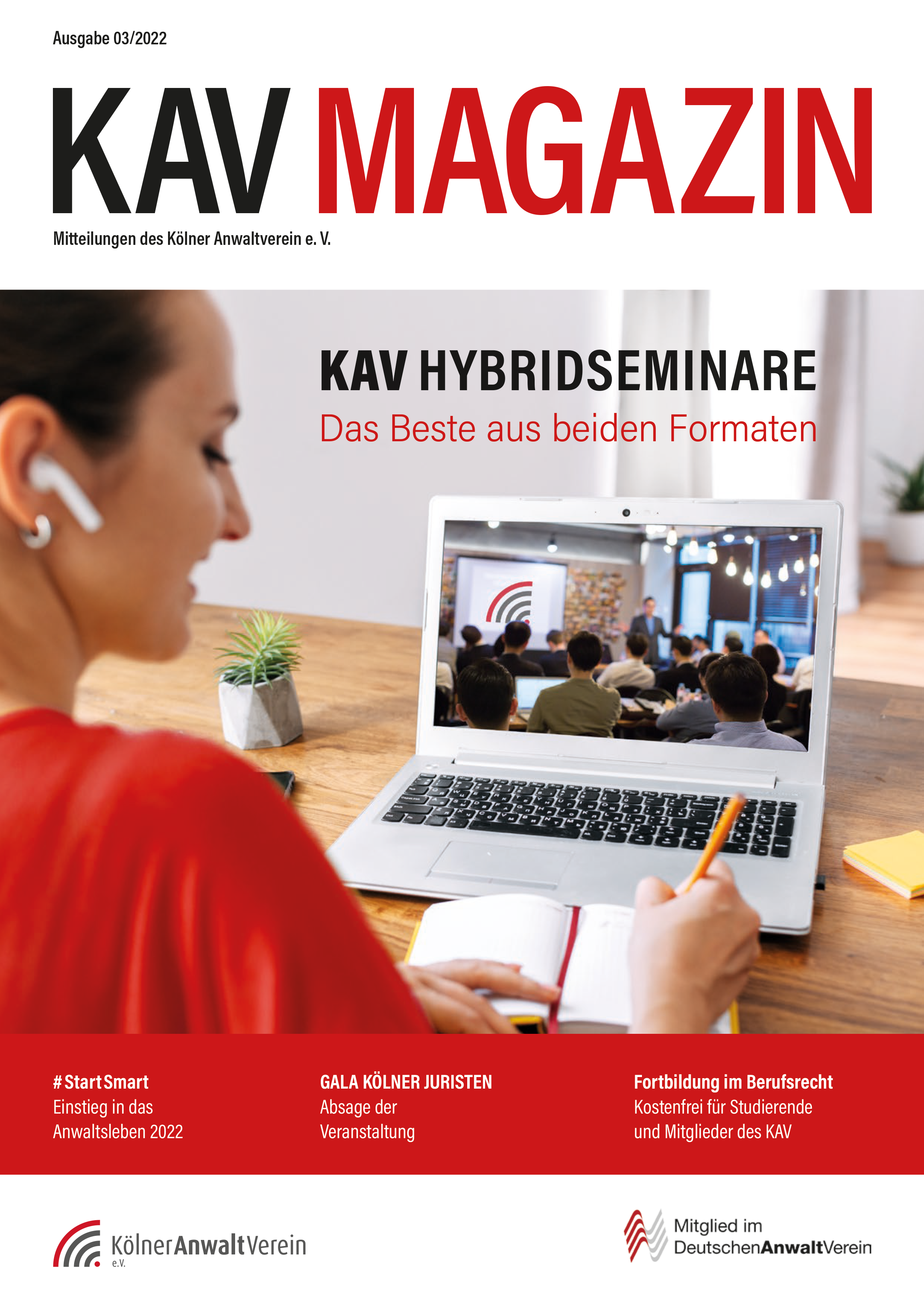 Cover KAV Magazin Ausgabe-03-2022