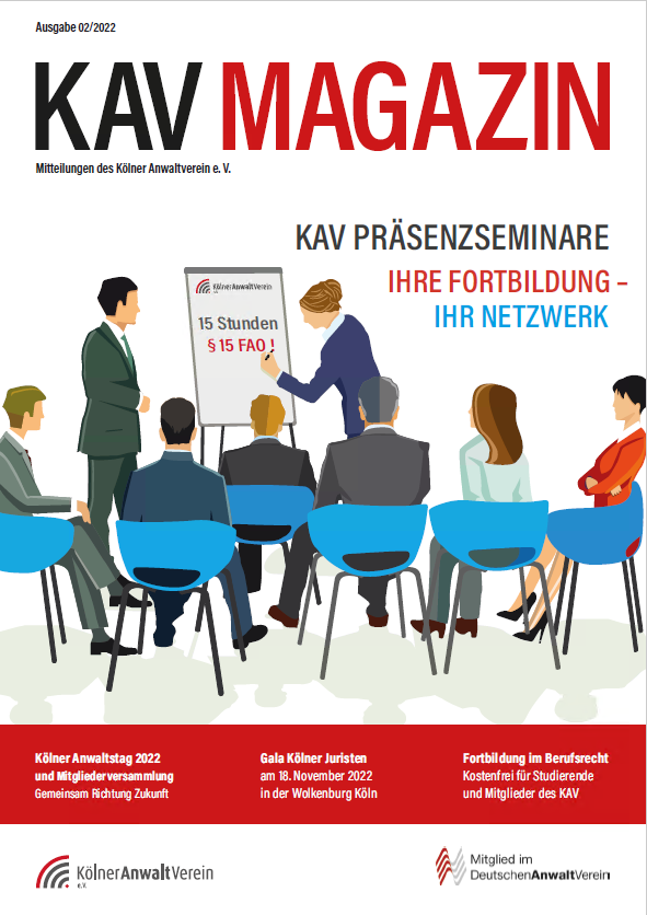 Cover KAV Magazin Ausgabe-02-2022