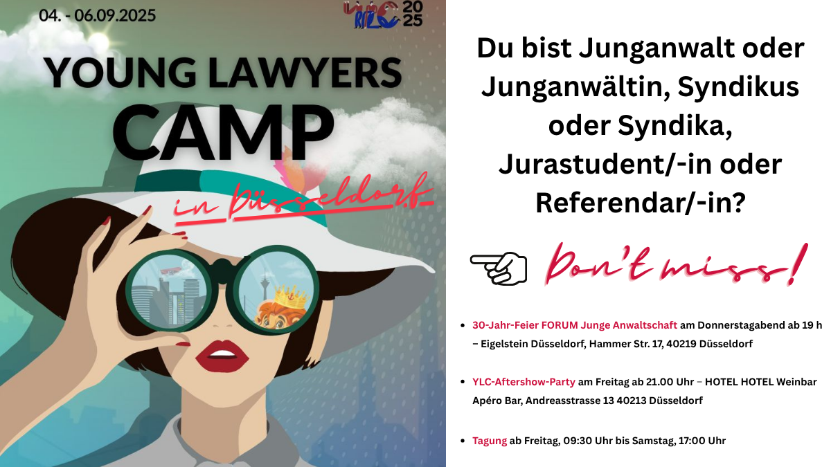 KAV Beitragsbild Young Lawyers Camp