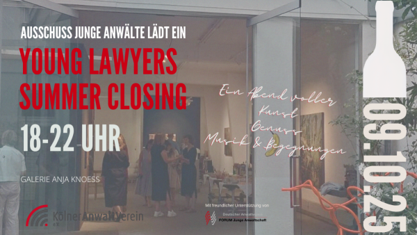 KAV Beitragsbild Young Lawyers SUMMER CLOSING 2025 1200x675