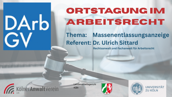 KAV Beitragsbild2 Ortstagung ArbR 29.09.25 1200x675