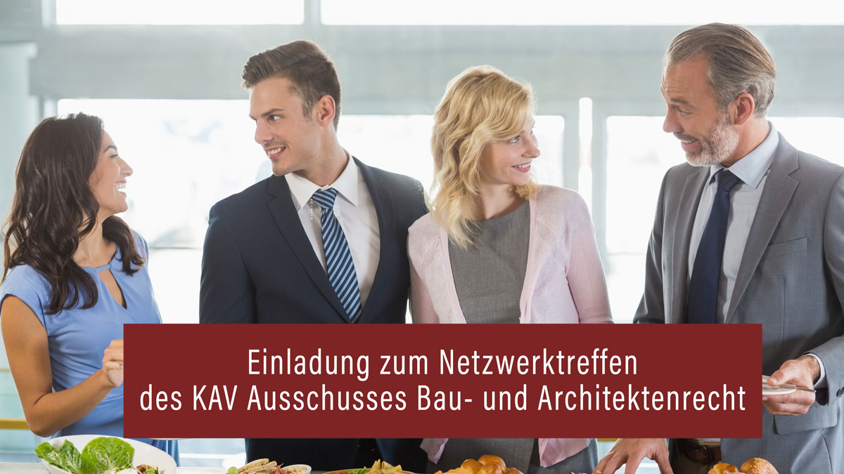 Netzwerktreffen Bau und