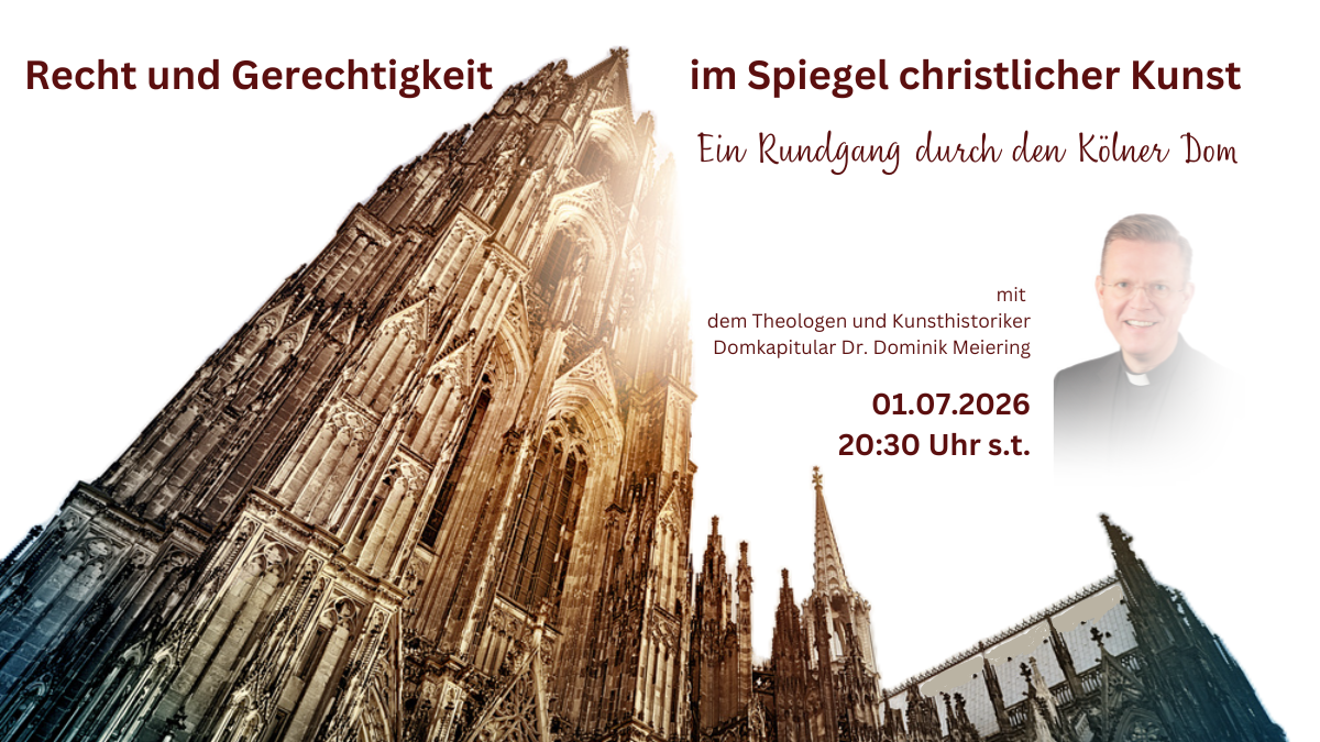 Recht und Gerechtigkeit Domfuehrung 2. Whd VA