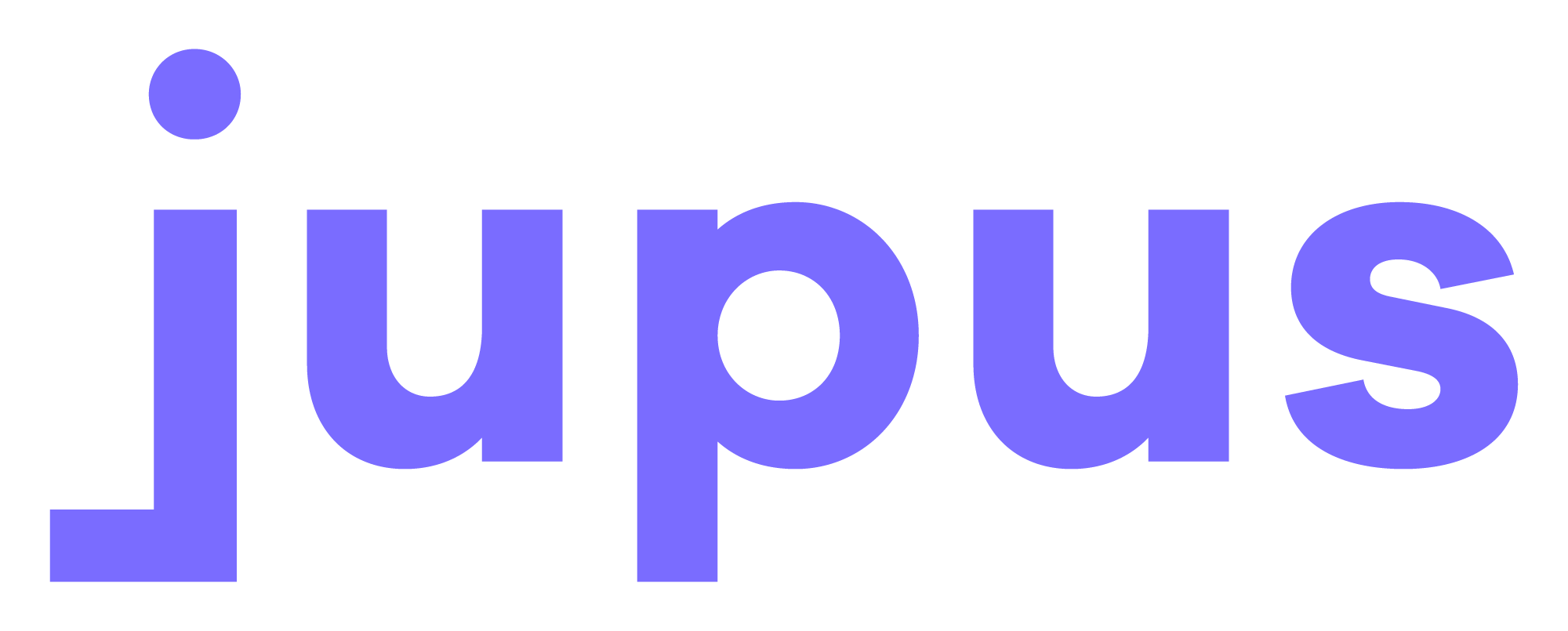 jupus Logo lila praeferiert